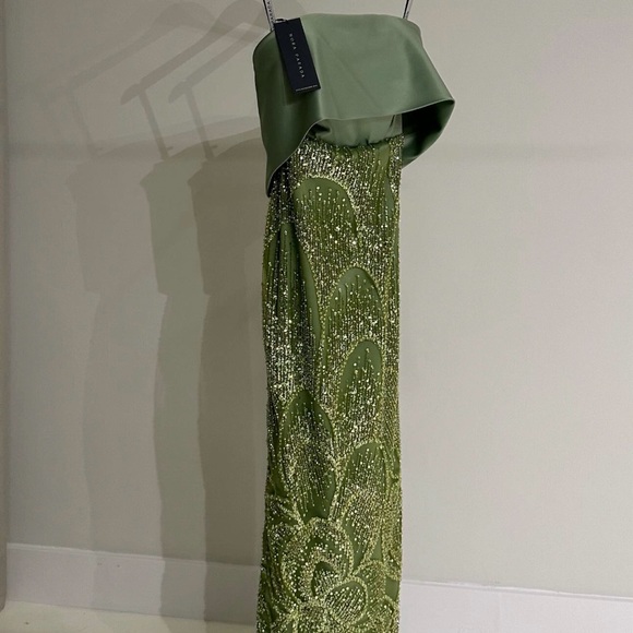 Dresses & Skirts - Custom Made Nora Parada Sequin Dress with Neck Scarf